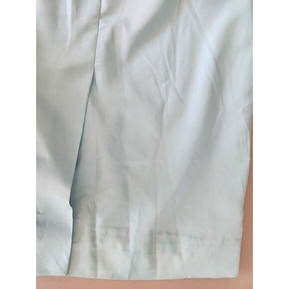 NWD Anthropologie Let Me Be Slim Bubble Dress Size S Blue Hawaiian #MB401 - Picture 7 of 11